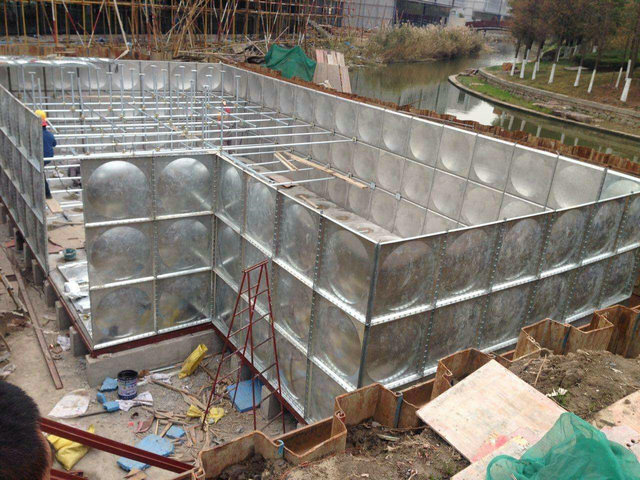 地埋式組合水箱